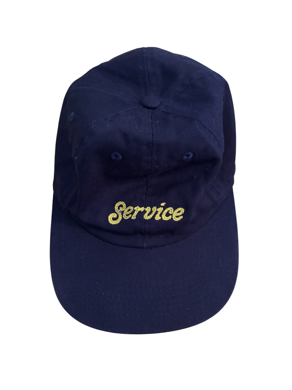 Vintage 'Service' Embroidered Cap